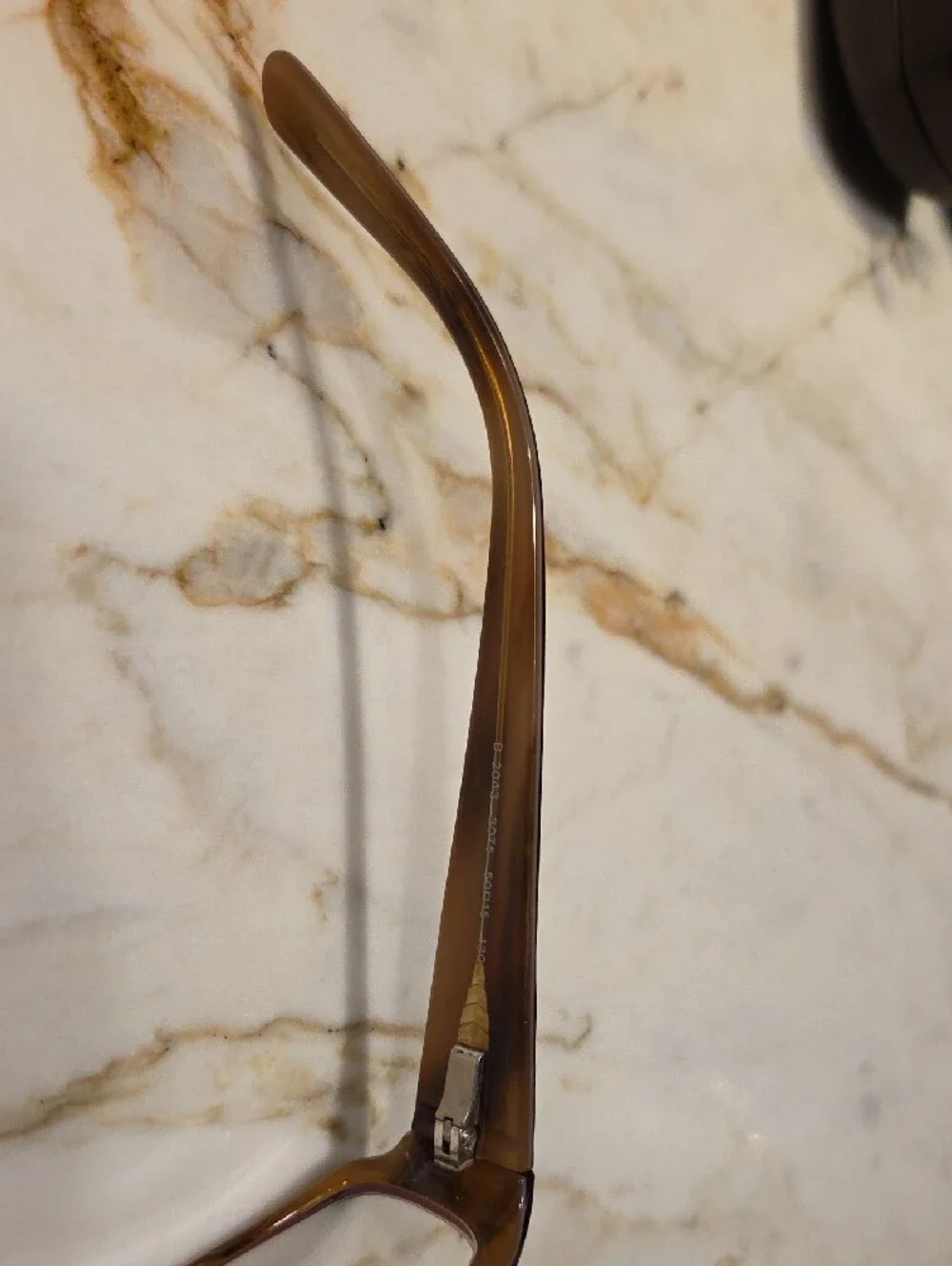 Burberry Burgundy Rectangular Eyeglass Frames